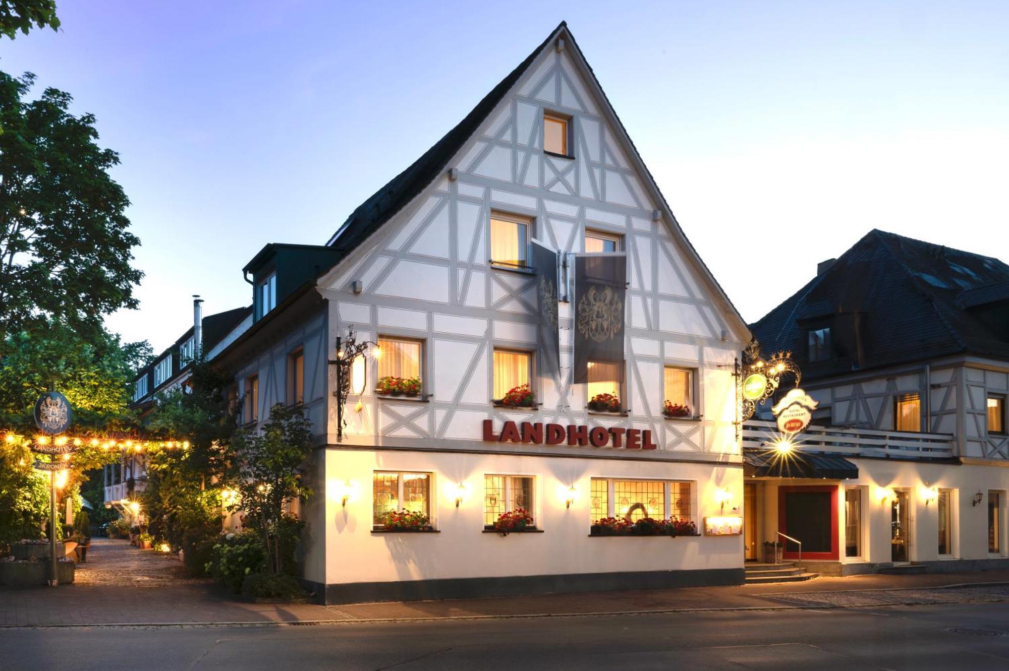 Landhotel 3Kronen Adelsdorf Extérieur photo